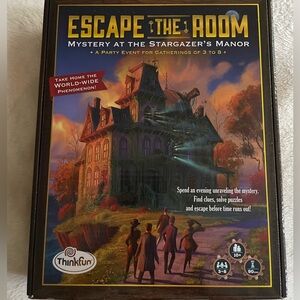 Escape the Room Mystery at the Stargazer Manor